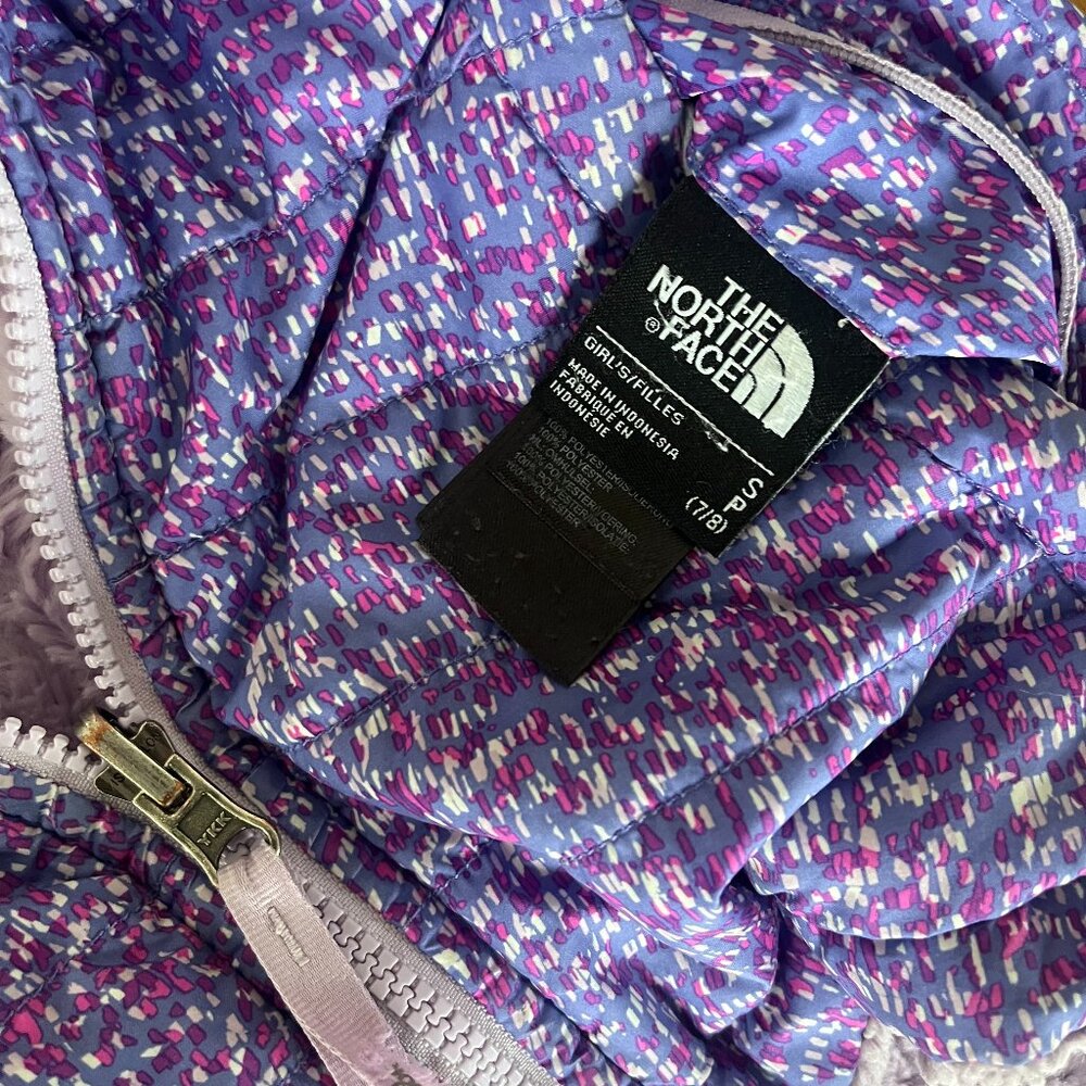 NorthFace Kids Reversible Jacket Size S 7/8